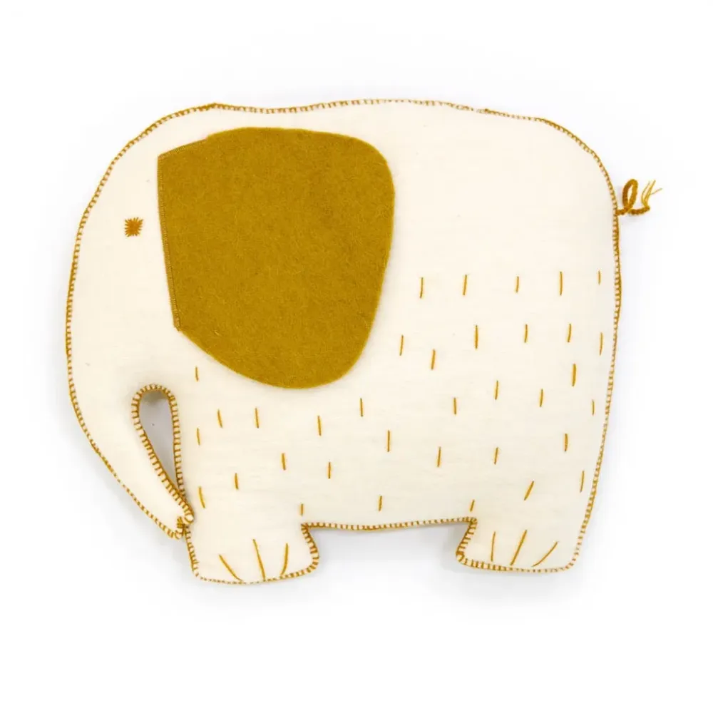 Coussin Pasu Éléphant